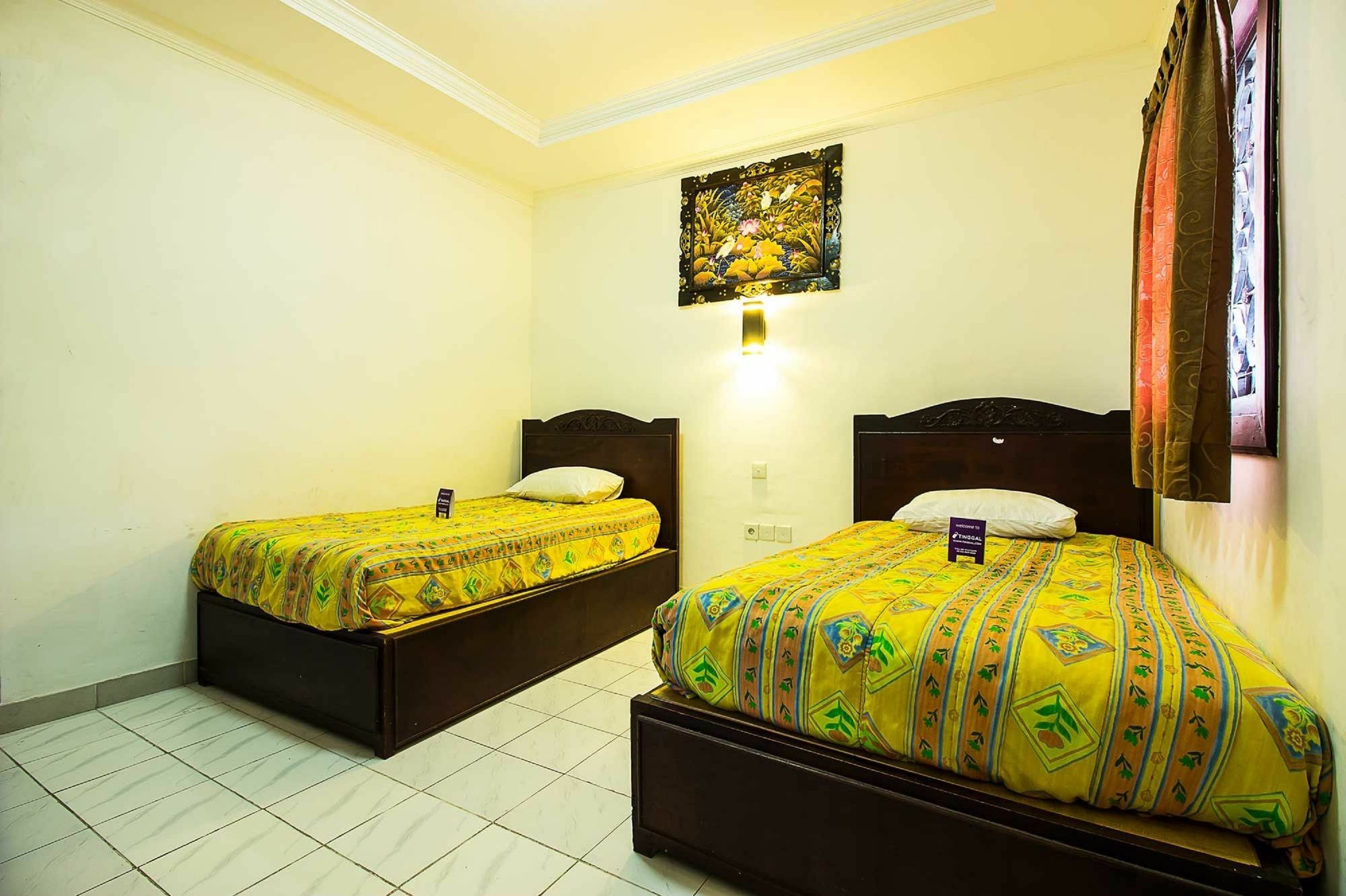 Hotel Sanjaya Managed By Tinggal Кута Экстерьер фото