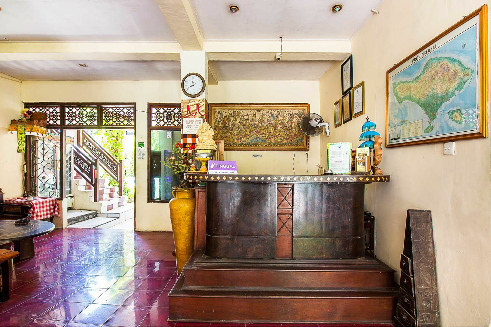 Hotel Sanjaya Managed By Tinggal Кута Экстерьер фото
