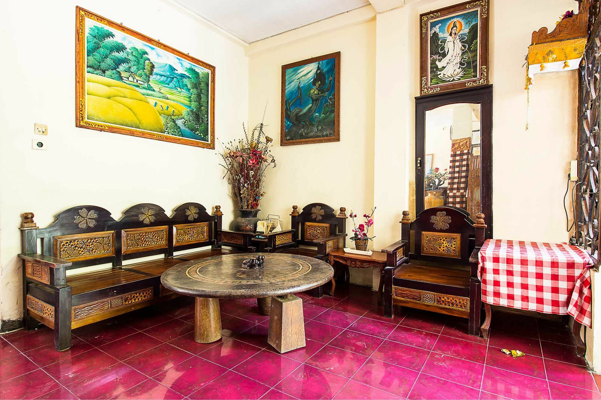 Hotel Sanjaya Managed By Tinggal Кута Экстерьер фото